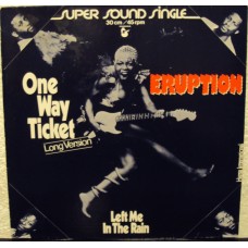 ERUPTION - One way ticket